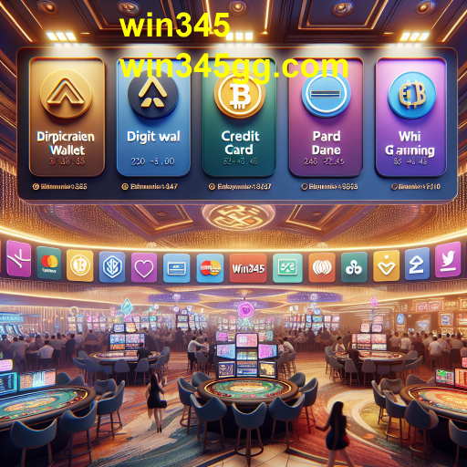 Métodos de Pagamento no Win345: A Melhor Opção para Jogadores Online