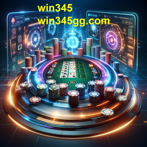 Explorando o Poker Online na Win345: Diversão e Competitividade